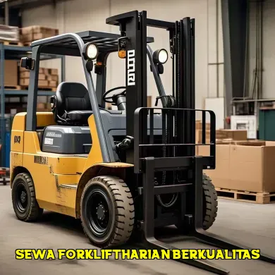 Strategi Optimal Sewa Forklift Harian untuk Bisnis Catering Skala Besar
